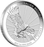 1 Unze Silbermünze Australien Wedge Tailed Eagle 2019