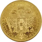 1 Dukat Goldmünze Österreich