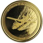 1 Unze Goldmünze EC8 St. Vincent & The Grenadines - Seaplane 2018
