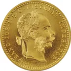 1 Dukat Goldmünze Österreich