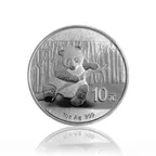5 Unzen Silbermünze China Panda 2013 proof