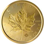 1 Unze Goldmünze Maple Leaf Incuse 2019