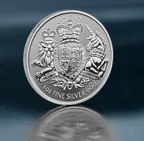 1 Unze Silbermünze Großbritannien Royal Arms 2019
