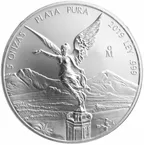5 Unzen Silbermünze Mexiko Libertad 2019