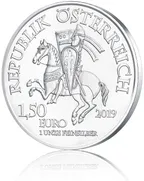 1 Unze Silbermünze Österreich 825 Jahre Münze Österreich - Wiener Neustadt 2019