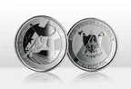 1 Unze Silbermünze Kamerun Gepard 2019