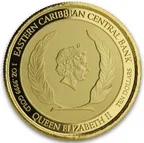 1 Unze Goldmünze EC8 Antigua & Barbuda - Rum Runner 2019