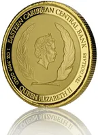 1 Unze Goldmünze EC8 Antigua & Barbuda - Rum Runner 2019