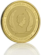1 Unze Goldmünze EC8 Antigua & Barbuda - Rum Runner 2019