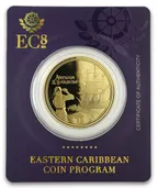 1 Unze Goldmünze EC8 Antigua & Barbuda - Rum Runner 2019