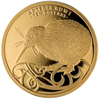 1/4 Unze Goldmünze Neuseeland Kiwi 2020