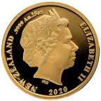 1/4 Unze Goldmünze Neuseeland Kiwi 2020
