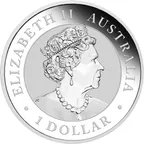 1 Unze Silbermünze Australien Emu 2019