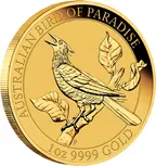 1 Unze Goldmünze Australien Birds of Paradise - Manucodia Paradiesvogel 2019