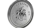 1 Unze Silbermünze Barbados Feuerfisch 2019
