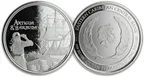 1 Unze Silbermünze EC8 Antigua & Barbuda - Rum Runner 2019