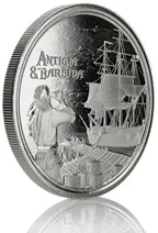 1 Unze Silbermünze EC8 Antigua & Barbuda - Rum Runner 2019