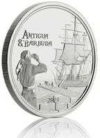1 Unze Silbermünze EC8 Antigua & Barbuda - Rum Runner 2019
