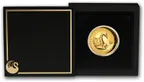 1 Unze Goldmünze Australien Schwan 2019 - High Relief - polierte Platte