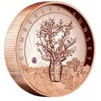 2 Unzen Goldmünze Australien Kimberley Sunset 2015 - High Relief - polierte Platte