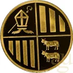 1 Unze Goldmünze Andorra Eagle 2006