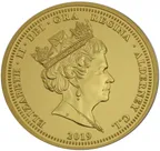 1 Unze Goldmünze Alderney Puffin Papageitaucher 2019