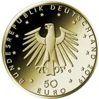 50 Euro Goldmünze Hammerflügel 2019 (D)