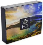 1 Unze Silbermünze EC8 Dominica - The Nature Isle 2019 - coloriert