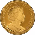 1 Unze Goldmünze Isle of Man Crown Angel