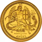 1 Unze Goldmünze Isle of Man Crown Angel