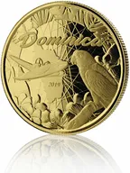 1 Unze Goldmünze EC8 Dominica - The Nature Isle 2019