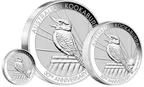 1 Unze Silbermünze Australien Kookaburra 2020