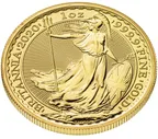 1 Unze Goldmünze Britannia 2020