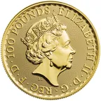 1 Unze Goldmünze Britannia 2020