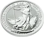 1 Unze Silbermünze Britannia