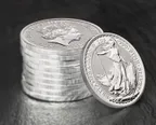 1 Unze Silbermünze Britannia