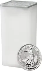 1 Unze Silbermünze Britannia