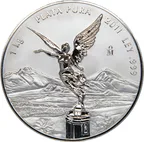 1 Kilogramm Silbermünze Mexiko Libertad 2016 prooflike