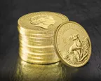 1 Unze Goldmünze Lunar UK Ratte 2020