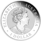 1 Unze Silbermünze Australien Koala 2020