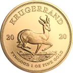 1 Unze Goldmünze Krügerrand 2020