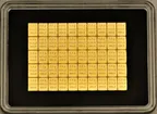 50 x 0,5g Gold Combibarren / Goldtafel / Tafelbarren