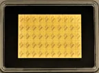 50 x 0,5g Gold Combibarren / Goldtafel / Tafelbarren