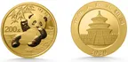 15 Gramm Goldmünze China Panda 2020