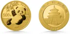 30 Gramm Goldmünze China Panda 2020