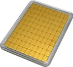 100 x 0,5g Gold Combibarren / Goldtafel / Tafelbarren
