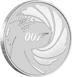1 Unze Silbermünze Tuvalu James Bond 007 - 2020
