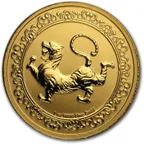 1 Unze Goldmünze Niue Celestial Animals - Tiger 2019