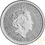 1/10 Unze Platinmünze Britannia 2022