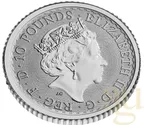 1/10 Unze Platinmünze Britannia 2022